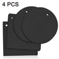 thumbnail image 1 of Silicone Placemat Table Mat Food Grade, Bpa Free, Non-slip Table Mat, 1 of 4