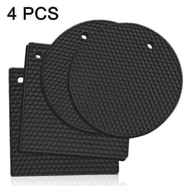 Silicone Placemat Table Mat Food Grade, Bpa Free, Non-slip Table Mat