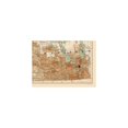 thumbnail image 4 of Historic Map - Manitoba Saskatchewan Canada - White 1906 - 31.68 x 23 - Vintage Wall Art, 4 of 5