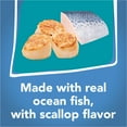 thumbnail image 3 of (24 Pack) Friskies Pate Wet Cat Food, Tasty Treasures Ocean Fish and Scallop Flavor, 5.5 oz. Cans, 3 of 9