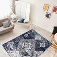 thumbnail image 1 of Tapis ECARPET Marocaine Ultra Doux Collection Mosaique, 1 of 9