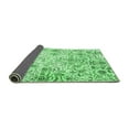 thumbnail image 2 of Ahgly Company Indoor Rectangle Persian Emerald Green Traditional Area Rugs, 2' x 4', 2 of 4