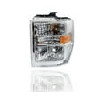 thumbnail image 4 of Headlight Assembly - Compatible/Replacement for '08-14 Ford Econoline - Aero-Style - Pair, Left Driver + Right Passenger Set - AC2Z13008C, AC2Z13008D - CAPA, 4 of 4