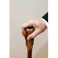 thumbnail image 6 of Vintage Telescope and Compass Wooden Walking Cane, 6 of 10