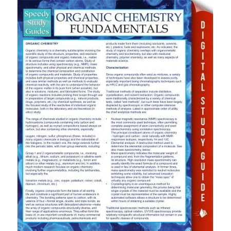 Organic Chemistry Fundamentals Study Guide - (Best Organic Chemistry Study Guide)