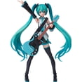 thumbnail image 4 of Figura BLOKEES Fantastics Series Hatsune Miku con atuendo oficial, 4 of 7