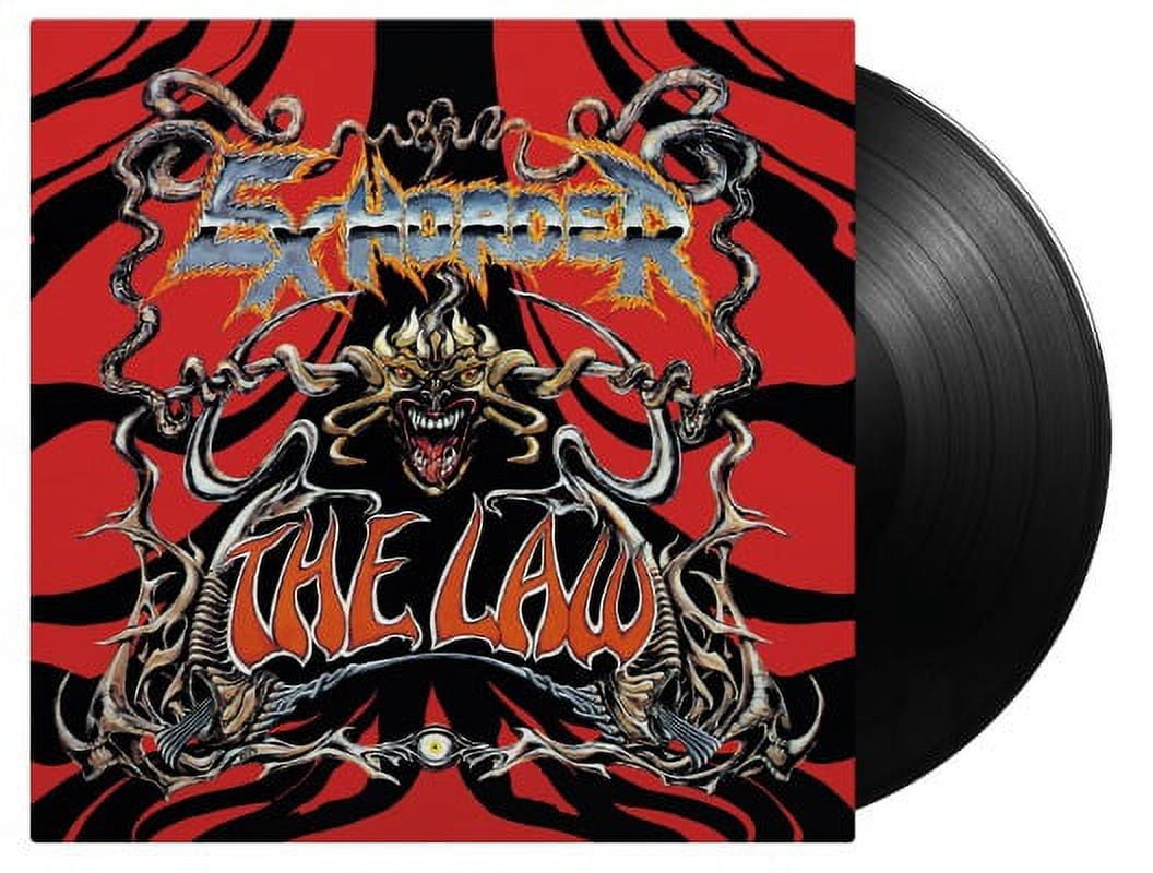 EXHORDER エグゾーダー The Law Exhorder – The Law – Vinyl (Silver, LP, Album + 3 more), 2022