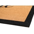 thumbnail image 3 of Chesapeake Coir Natural Black Non-Slip Doormat (36" x 72"), 3 of 4