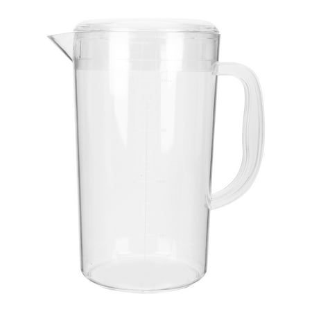 

NUOLUX Acrylic Cold Water Pot Cold Juice Container Household Cold Juice Holder Home Supply