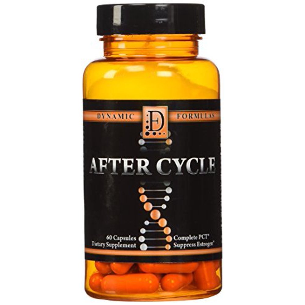 Dynamic Formulas After Cycle Post Cycle Therapy, 60 capsules