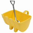 thumbnail image 1 of Excavator Bucket Coffee Cup with Shovel Spoon for Tea, Milk, or Coffee - Unique Birthday Gift Idea, 1 of 5