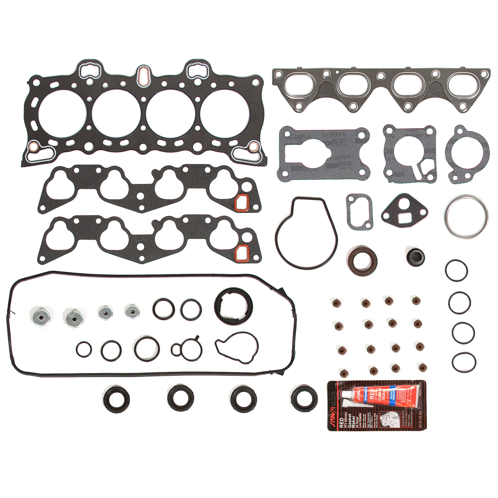 Engine Head Gasket Kit Set NEW for Honda Civic CRX Del Sol 1.5L 1.6L 