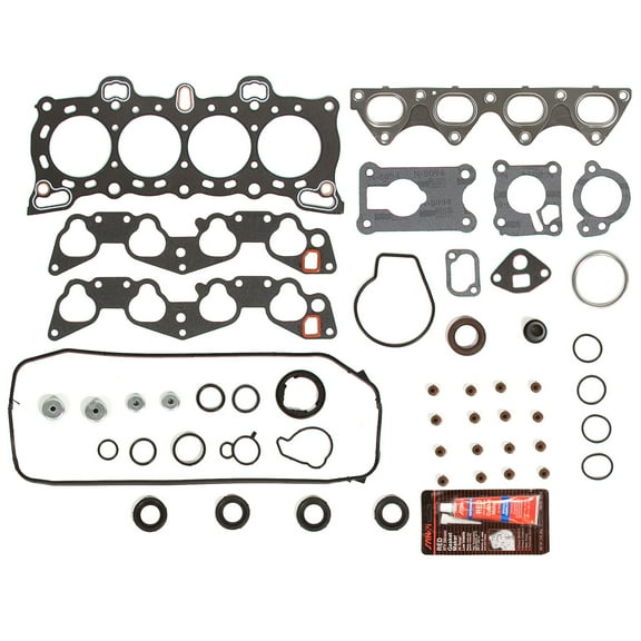 Evergreen HS4026 Head Gasket Set Fits 88-95 Honda Civic CRX 1.5L 1.6L SOHC 16v D15B1 D15B2 D15B7