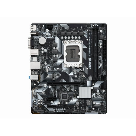 【中古】ASRock B760M-HDV/M.2 D4 B760(DDR4)/LGA1700/MicroATX【津田沼】保証期間１週間