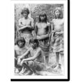 thumbnail image 2 of Historic Framed Print, [Group of head hunters of the upper Amazon. Brazil], 17-7/8" x 21-7/8", 2 of 9