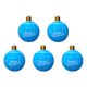 thumbnail image 1 of Navidad Inflable PVC 24 Pulgadas Decorada Al Aire Libre () Azul, 1 of 4