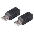 thumbnail image 3 of Convertidor adaptador de impresora de 2 piezas de plástico USB tipo USB type-b Yuyangstore  Adaptador de tipo de puerto de impresora USB, 3 of 8