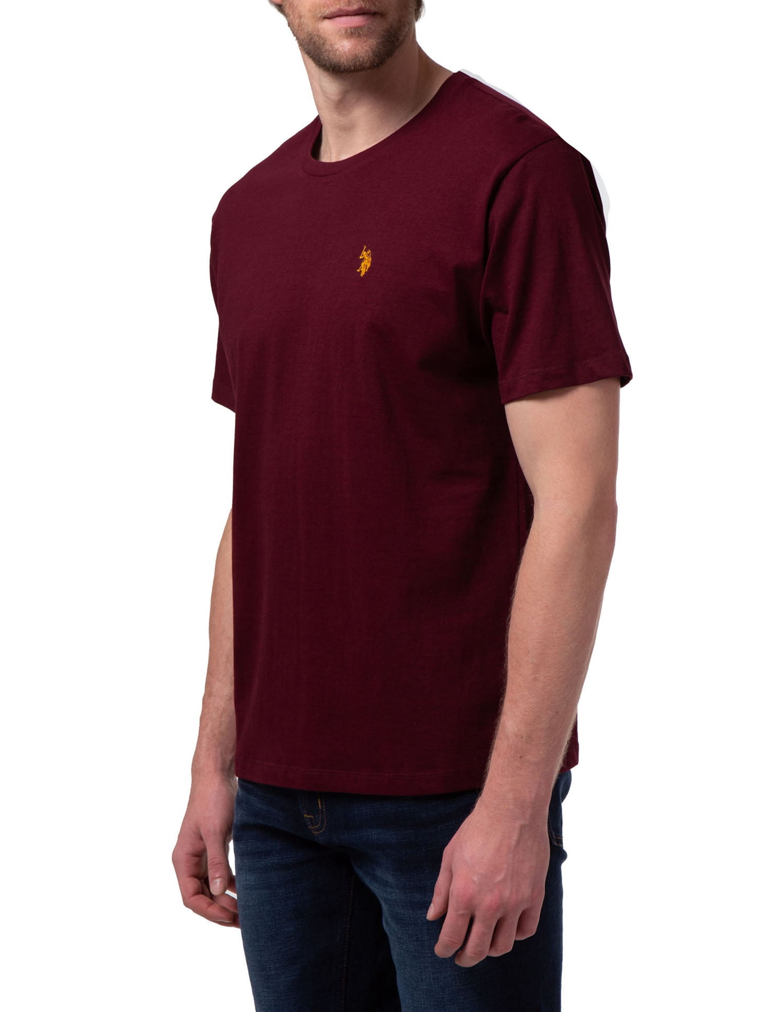 U.S. Polo Assn. Men's Short Sleeve Crew Tee