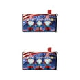 thumbnail image 4 of VONKY Add Of Color And Style To Outdoor Space Printed Spring Mailbox Cover Abstract Style Colorful Mailbox Cover Cloth YTYH2309100 2Set, 4 of 6