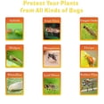 thumbnail image 5 of QARUN 48 Pack Sticky Fruit Fly Traps & Gnat Killer for Indoor Outdoor Plants, 5 of 8