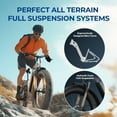 thumbnail image 7 of Electric Bike for Adults, Peak 1000W Electric Bicycles, E-Mountain Bike, 48V Battery, 26" Fat Off-Road Tires, UL2849, APP Control, 7 of 7