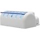 thumbnail image 5 of support De Brosse Dents Pour Salle De Bain (blanc) Support De Brosse Dents Ventouse En Plastique, 5 of 5