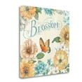 thumbnail image 2 of Tangletown Fine Art Butterfly Bloom II Canvas Wall Art By Daphne Brissonnet, 2 of 2