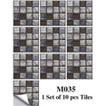 thumbnail image 2 of Decorations for Living Room Wall Decor 10Pcs Home Decor Living Room Tile Set Strong Sticker Kitchen Wall Sticker Living Room Wall Decorations for Home Wall Decor Stickers for Living Room, 2 of 9