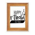 thumbnail image 1 of Happy Birthday Cake Quote Style Desktop Wooden Photo Frame Display Picture Art Painting Multiple Sets, 1 of 3