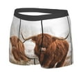 thumbnail image 2 of Naloa Yak Print Mens Underwear - Boxers for Men, Classic Briefs for Men, 2 of 9