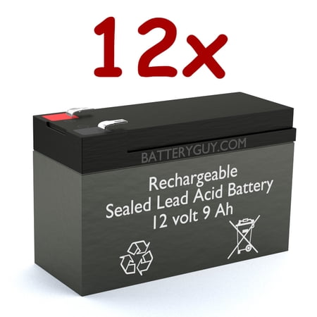 Emerson GXT2-6000RT208 one GTX2-144BATKIT replacement battery pack (rechargeable high rate)