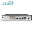 thumbnail image 5 of Kit Vigilancia UNIARCH 4 Camaras Bala Color DE noche Grabador DVR 4 Canales HD, 5 of 5