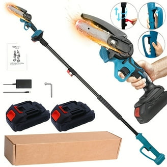 Hyper Tough 20V Max 8-Inch Cordless Pole Saw, HT19-401-003-08