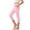 Pink, variant on Girls Capri Leggings High Waisted Athletic Leggings with Pockets for Kids Dance Gymnastics Running Green,10 Years