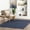 Blue, variant on nuLOOM Elfriede Farmhouse Jute Blend Area Rug, 4' x 6', Grey