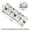 thumbnail image 4 of Funny Cat Seatbelt Cushion - Mastectomy Post-Surgery Comfort Pillow - Heart Surgery Recovery Pad with Hand-Drawn Cat Graphic, 4 of 6
