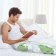thumbnail image 5 of Balery Kawaii Frogs Pantalones de pijama para hombre, pijama ultraligero, pantalón de descanso-Large, 5 of 6