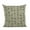 Pebble, variant on Plutus Brands Pebble Manti Embroydery, Some of the Triangles Have Metalic Threads Luxury Throw Pillow - 20 x 26 in. Standard Size
