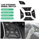 thumbnail image 4 of Interruptor Del Volante Del Coche Interruptor de control de rueda de dirección para Mercedes Benz C W204 2012-2014 (negro derecho), 4 of 8