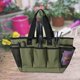 thumbnail image 3 of Bolsa de herramientas de jardín, bolsa organizadora de herramientas de gran capacidad con múltiples bolsillos para pícnic al aire libre, bolsa de, 3 of 7