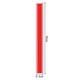 thumbnail image 4 of Calcomanía de Rayas para de Motocicleta de 50cm, Calcomanía para Motocicleta, Compatible con rojo, 4 of 8
