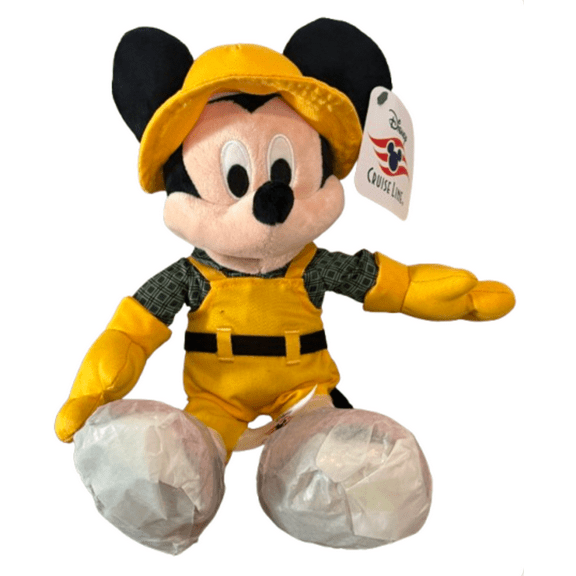 Disney Cruise Line Wonder Mickey Mouse Alaska Plush Exclusive New With Tag
