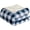 Buffalo Navy, variant on Elegant Comfort Soft,Plush Buffalo Plaid Fleece Throw – Soft Micromink Sherpa Reversible Blanket for Bed, Sofa, and Couch, Buffalo Black