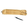 thumbnail image 3 of Almohada de viaje para el cuello, funda de almohada rellenable para avión, sin relleno, bolsa de almacenamiento para reposacabezas de viaje, Caqui, 3 of 10