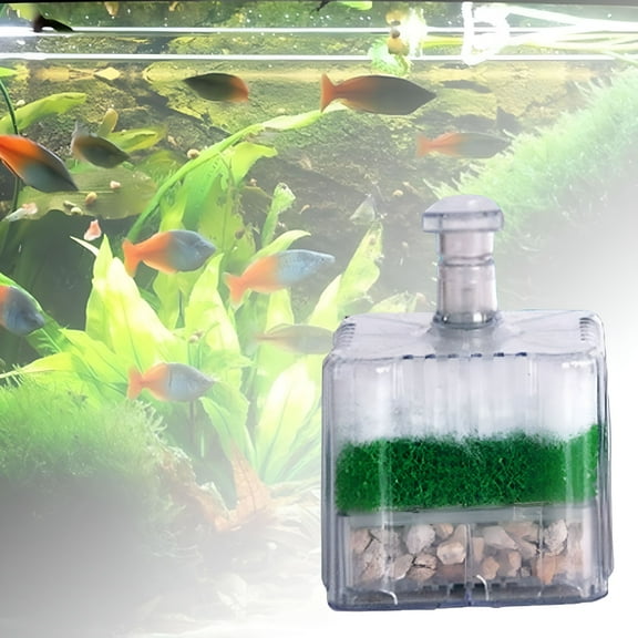 HIBIBUD Aquariums Biochemical Filters with Adjustable Water Outlet, Fish Tank Filter for Aquariums, Turtle Tank, Water Fish Tank