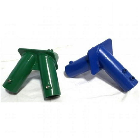 Jensen Swing EFF33R END FRAME GALV 3 LEG 3.5 in. PIPE