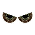 thumbnail image 1 of OPDBN Devil Eyes Light for Cars, DIY Car Dynamic Devil LED Eyes, Colorful Eye Lamp Soft Screen For Car Window, Animated Glowing Car Eye Light LED Eye Light Signs for Car Truck Window, 1 of 1