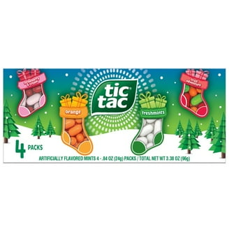 12 Pack- Tic Tac Freshmint 1oz Each - Walmart.com