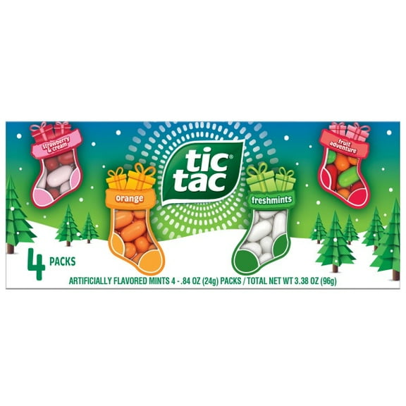 PR TIC TAC HOLIDAY MULTIPACK
