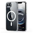 thumbnail image 1 of Funda de teléfono ESR para iPhone 16e con MagSafe Clear a prueba de golpes, 1 of 8